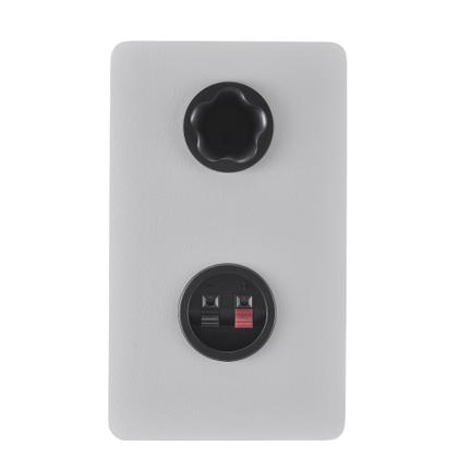 Imagem de Par de Monitores de Referência Ativo de 2 Vias HS 3WH Branco Yamaha