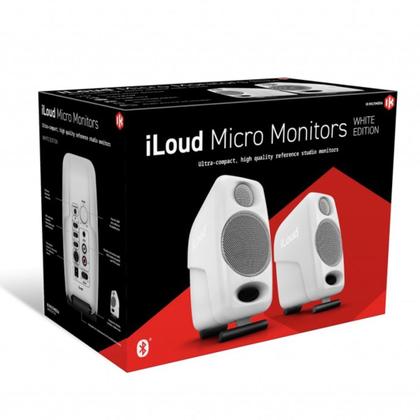 Imagem de Par de Monitores de Referência IK Multimedia iLoud Micro Monitor White Edition