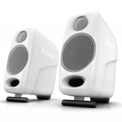 Imagem de Par de Monitores de Referência IK Multimedia iLoud Micro Monitor White Edition