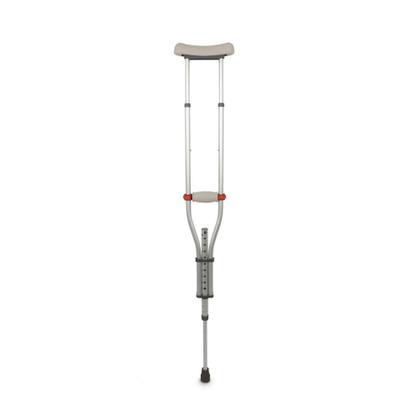Imagem de Par De Muleta Axilar D7 Universal Em Alumínio Regulável Suporta Até 130 Kg, Leve, Anatômica e Ajustável