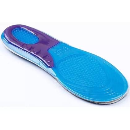 Imagem de Par De Palmilha Silicone Gel Ortopédica Anti Impacto