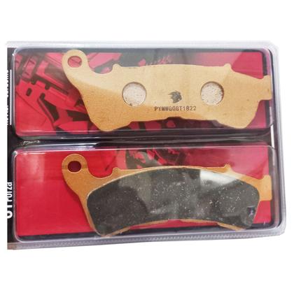 Imagem de Par de Pastilhas de Freio Dianteiro Cb 250f Twister Combi Brake Potenza