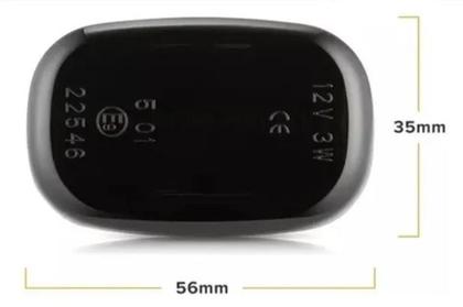 Imagem de Par de Pisca Seta Dinâmico Toyota Hilux SW4 ano 2005 até 2011 Sequencial modelo versão dinal repetidor led 3.0 Srv 4x4 2.7 Sr 4x2 4.0 V6 original