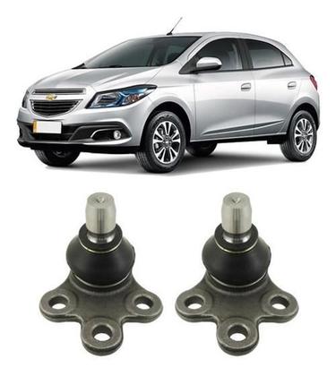 Imagem de Par De Pivô Balança Dianteira Chevrolet Onix 2013 2014 2015