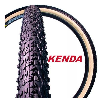 Imagem de Par De Pneus Aro 29 Kenda 29x2.10 Faixa Bege K1153 Bicicleta