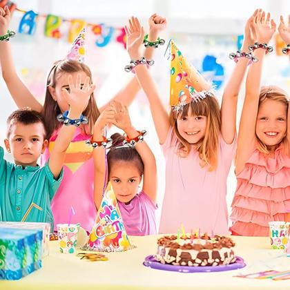 Imagem de Par De Pulseiras Chocalho Com Guizo Infantil De Pulso Canela