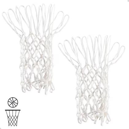 Imagem de Par de Rede de Basquete Fio 4 Nylon Sports Mania