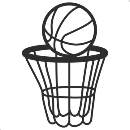 Imagem de Par de Rede de Basquete Fio 4 Nylon Sports Mania