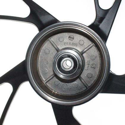 Imagem de Par de rodas de alumínio liga leve freio a disco CG150 CG160 Fan Titan ESD EX 2014 em diante rolamentos pé de galinha