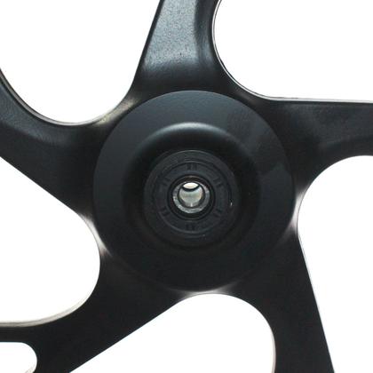 Imagem de Par de rodas de alumínio liga leve freio a disco CG150 CG160 Fan Titan ESD EX 2014 em diante rolamentos pé de galinha