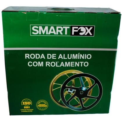 Imagem de Par de rodas de alumínio liga leve freio a disco CG150 CG160 Fan Titan ESD EX 2014 em diante rolamentos pé de galinha