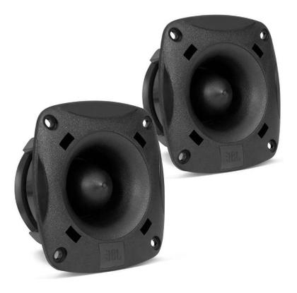 Imagem de Par de Twetter Jbl Para Som Automotivo Forte Barato Preto