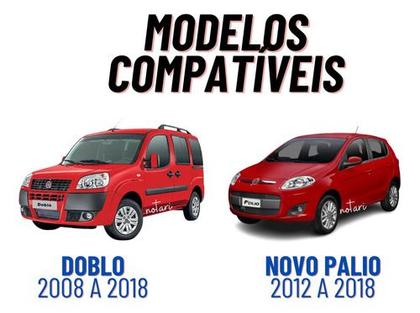 Imagem de Par Difusores Centrais Laterais Palio Doblo Cinza Aro Prata