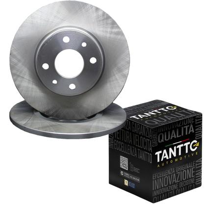 Imagem de Par disco de freio dianteiro argo 2017 a 2024 / mobi 2016 a 2024 / uno 2008 a 2023 / grand siena 2012 a 2023 / punto 2007 a 2017 / palio 2011 a 2023 -