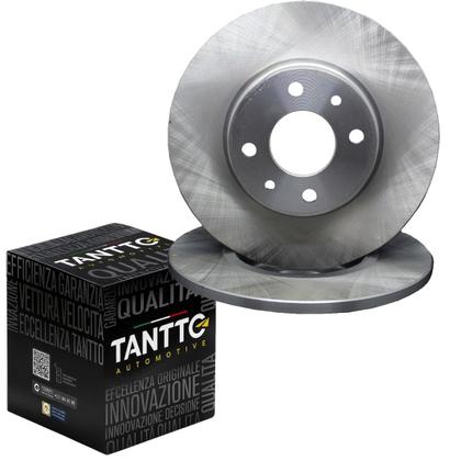 Imagem de Par disco de freio dianteiro argo 2017 a 2024 / mobi 2016 a 2024 / uno 2008 a 2023 / grand siena 2012 a 2023 / punto 2007 a 2017 / palio 2011 a 2023 -