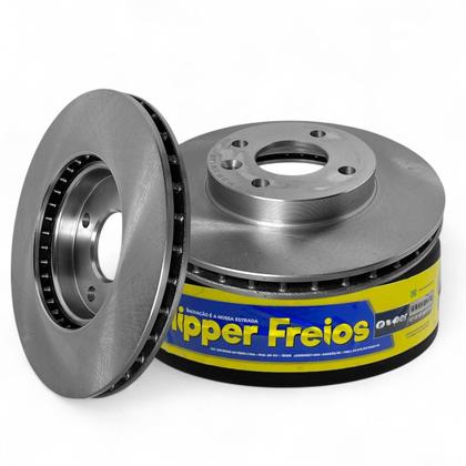 Imagem de Par Disco de Freio Dianteiro Onix Plus 2020/2025 - HF52B