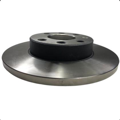 Imagem de Par Disco De Freio Dianteiro Sólido Chevrolet Corsa Classic Celta Prisma 1.0