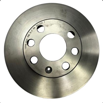 Imagem de Par Disco De Freio Dianteiro Sólido Chevrolet Corsa Classic Celta Prisma 1.0