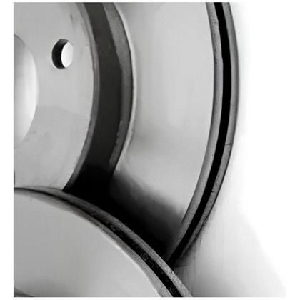 Imagem de Par Disco De Freio Dianteiro Ventilado Kwid 1.0 2022 A 2023