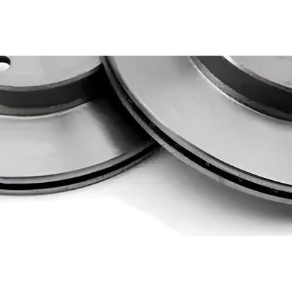 Imagem de Par Disco De Freio Dianteiro Ventilado Kwid 1.0 2022 A 2023