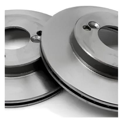 Imagem de Par Disco De Freio Dianteiro Ventilado Kwid 1.0 2022 A 2023