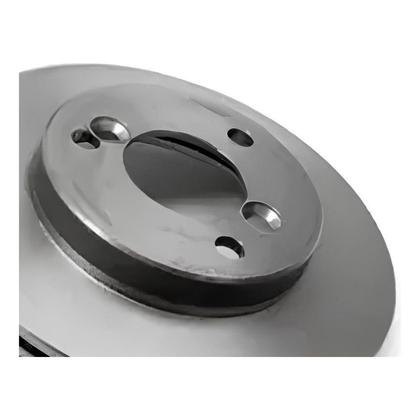 Imagem de Par Disco De Freio Dianteiro Ventilado Kwid 1.0 2022 A 2023