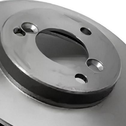 Imagem de Par Disco De Freio Dianteiro Ventilado Kwid 1.0 2022 A 2023