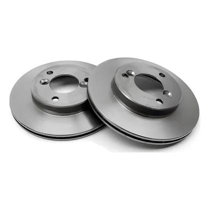 Imagem de Par Disco De Freio Dianteiro Ventilado Kwid 1.0 2022 A 2023