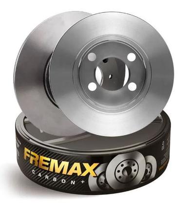 Imagem de Par Disco Freio Bravo 1.8 Traseiro Solido Sem Cubo 251Mm 4 Furos Bd4070 Fremax