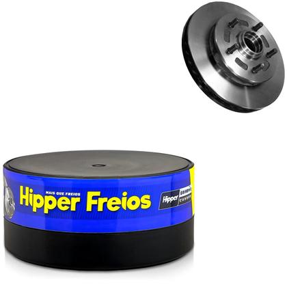 Imagem de Par Disco Freio Com Cubo Blazer 4x2 1997 a 11 Hipper Freios