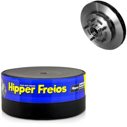Imagem de Par Disco Freio Com Cubo Blazer 4x2 1997 a 11 Hipper Freios