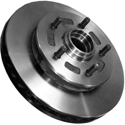 Imagem de Par Disco Freio Com Cubo Blazer 4x2 1997 a 11 Hipper Freios