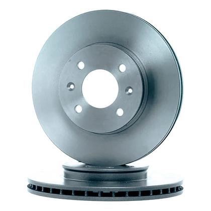 Imagem de Par Disco Freio Dianteiro Hb20 1.0 12v Aspirado 2020 A 2022