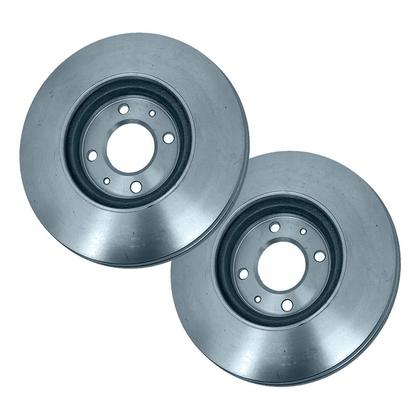 Imagem de Par Disco Freio Dianteiro Hb20 1.0 12v Aspirado 2020 A 2022