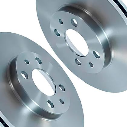 Imagem de Par Disco Freio Dianteiro Hb20 1.0 12v Aspirado 2020 A 2022