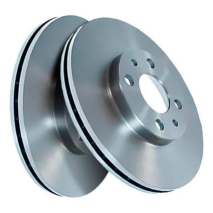 Imagem de Par Disco Freio Dianteiro Hb20s 1.0 12v Aspirado 2020 A 2022