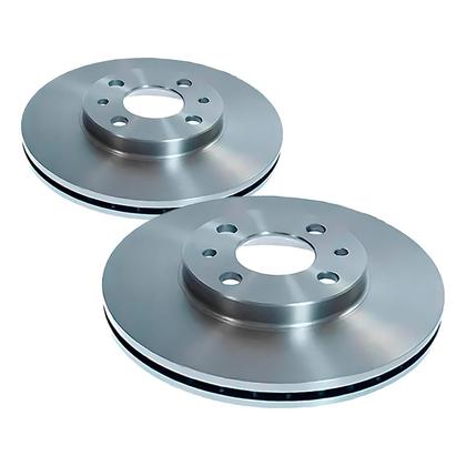 Imagem de Par Disco Freio Dianteiro Hb20s 1.0 12v Aspirado 2020 A 2022