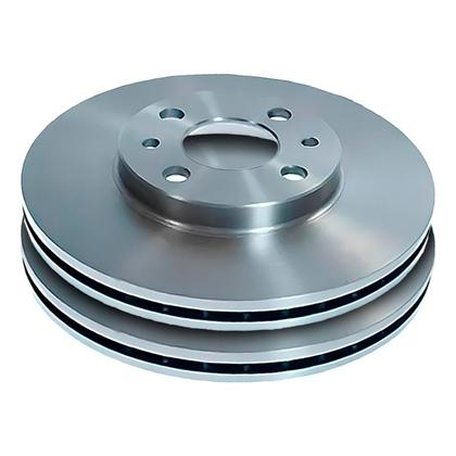 Imagem de Par Disco Freio Dianteiro Hb20s 1.0 12v Aspirado 2020 A 2022