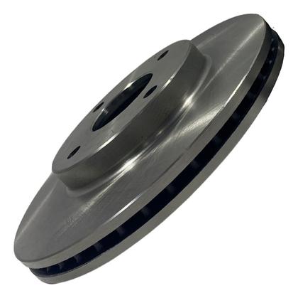 Imagem de Par Disco Freio Dianteiro Ventilado Focus Fiesta Ecosport 