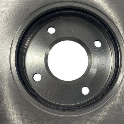 Imagem de Par Disco Freio Dianteiro Ventilado Focus Fiesta Ecosport 