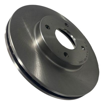 Imagem de Par Disco Freio Dianteiro Ventilado Focus Fiesta Ecosport 