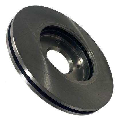 Imagem de Par Disco Freio Dianteiro Ventilado Focus Fiesta Ecosport 