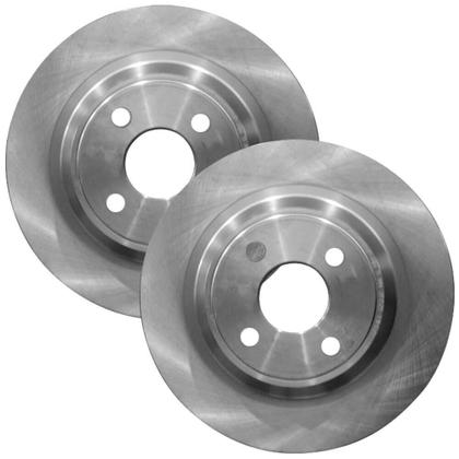 Imagem de Par Disco Freio Fiat Uno 85 a 2010 Dianteiro Sólido RPDI0050.0 Original TRW