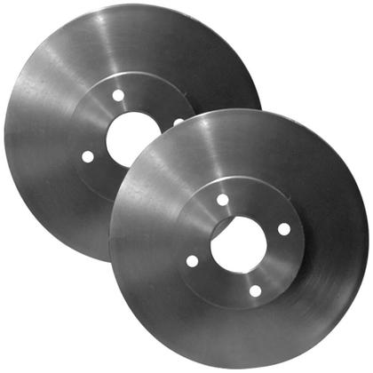 Imagem de Par Disco Freio Fiesta 1.0 1.5 1.6 2001 a 2016 Dianteiro Ventilado Fremax