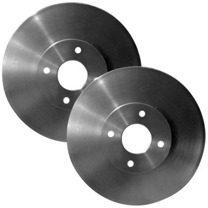 Imagem de Par Disco Freio Focus 2001 a 2007 Dianteiro Ventilado Original TRW