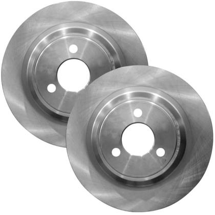 Imagem de Par Disco Freio Renault Kwid 1.0 2018 a 2022 Dianteiro Sólido Hipper Freios HF705A