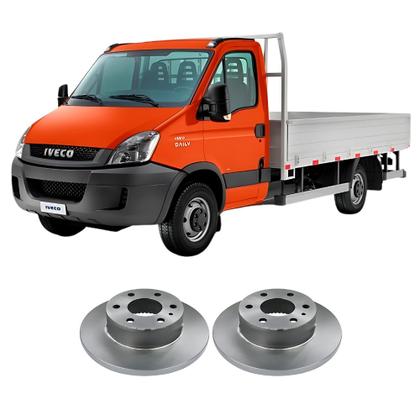 Imagem de Par Disco Freio Traseiro Iveco Daily