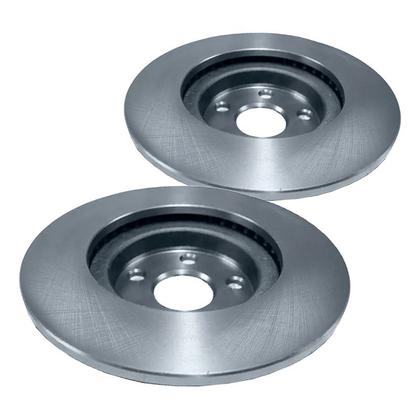 Imagem de Par Disco Freio Traseiro Solido Corolla 1.8 2.0 2017 A 2019