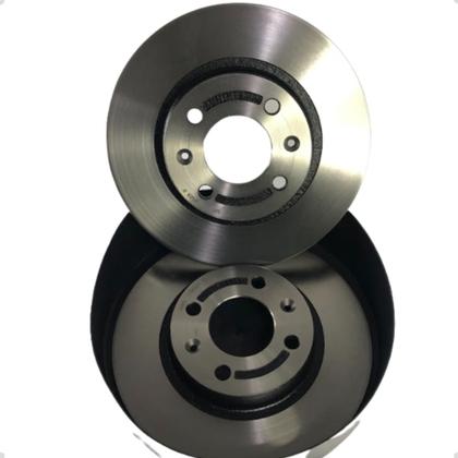 Imagem de Par Discos De Freio Ventilado Dianteiro Hyundai Hb20 Hb20s 1.0