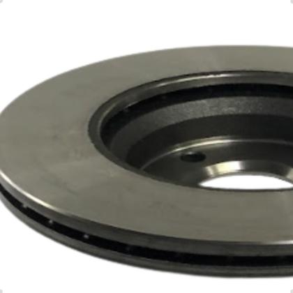 Imagem de Par Discos De Freio Ventilado Dianteiro Hyundai Hb20 Hb20s 1.0